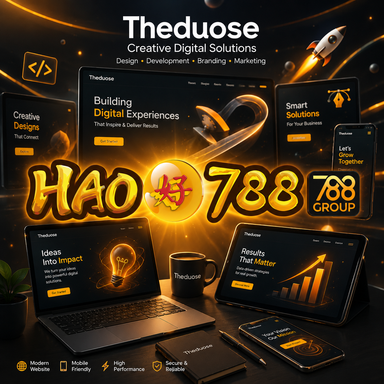 HAO788 | TheDuose: Solusi Digital Kreatif untuk Web Development, Branding, dan Inovasi Bisnis Online Terdepan 2026